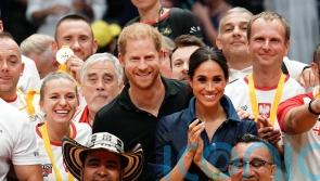 Harry to receive accolade in US for efforts to ‘change the world’ with Invictus