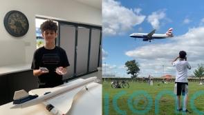 Meet the 14-year-old plane spotter who dreams of becoming a pilot and is petitioning Stansted for a viewing platform