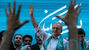 Reformist candidate in Iranian election vows ‘friendly relations’ with West