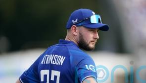 Gus Atkinson hopes trophies and Test debut can give Alec Stewart a farewell lift