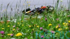 Max Verstappen tops the timesheets in Austria