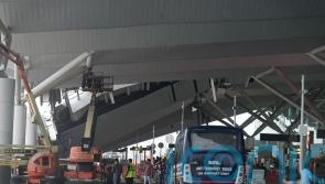 One dead and six injured after canopy collapse at New Delhi airport