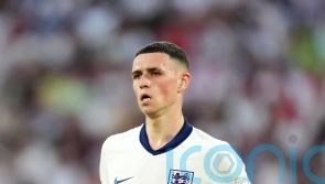 Phil Foden returns to England training in Germany after birth of his third child
