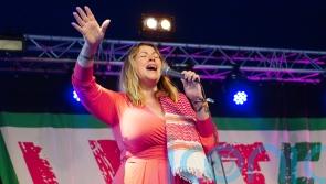 Charlotte Church sings ‘free Palestine’ with Glastonbury crowd