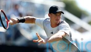 Billy Harris beaten in three sets by Max Purcell in Eastbourne semi-finals