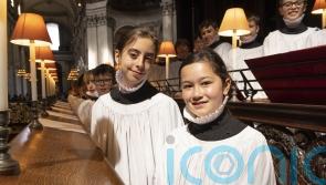 Girls join the St Paul’s Cathedral Choir for the first time