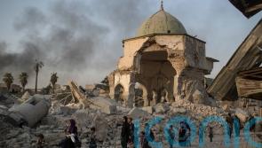 Unesco finds Islamic State group-era bombs in Mosul mosque walls