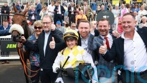 Irish raider Alphonse Le Grande storms to Vase victory