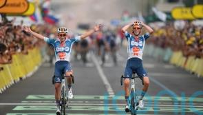 Romain Bardet wins first stage of Tour de France as Mark Cavendish struggles