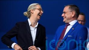 German far-right party re-elects co-leaders after election gains