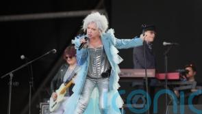 Cyndi Lauper calls for reproductive rights to be respected at Glastonbury