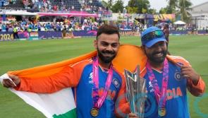 Virat Kohli and Rohit Sharma retire from format after India’s T20 World Cup win
