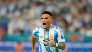 Two-goal hero Lautaro Martinez: I relish every chance to play for Argentina