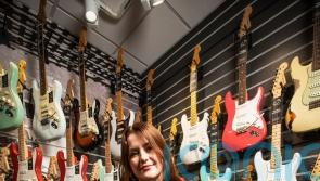 Famous photographer captures guitarists’ stories to mark retailer’s milestone