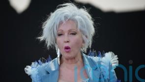 Cyndi Lauper responds to ‘technical difficulties’ during Glastonbury set