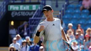 Billy Harris hopes to park the van story after fulfilling Wimbledon dream