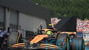 Lando Norris awaits Max Verstappen apology after costly clash in Austria