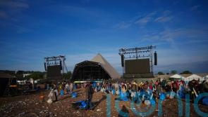 Glastonbury clean-up under way as 2024 music festival comes to an end