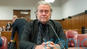 Steve Bannon scheduled to serve four-month sentence for contempt