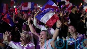 French far-right leads after first round of legislative elections