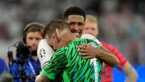 Jordan Pickford lauds ‘golden boy’ Jude Bellingham after England beat Slovakia