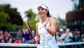Lily Miyazaki races past Tamara Korpatsch to earn first Wimbledon win