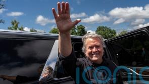 Trump ally Steve Bannon surrenders to prison to serve four-month sentence