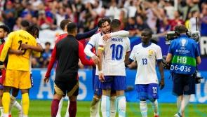 Own goal helps France beat Belgium to book Euro 2024 quarter-finals spot