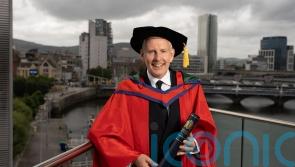 Patrick Kielty on his arts doctorate: ‘Cat couldn’t believe I got this honour’
