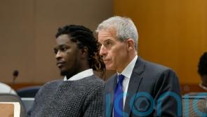 Young Thug’s trial on hold as defence tries to get judge removed from case