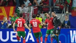 Tears turn to cheers for Ronaldo as Portugal sink Slovenia in a shoot-out