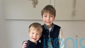 Boy whose cancer was half the size of a lung takes part in genetics trial
