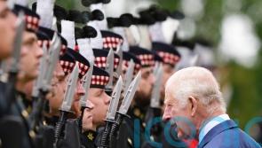 Charles takes part in Ceremony of the Keys in Edinburgh as Holyrood Week begins