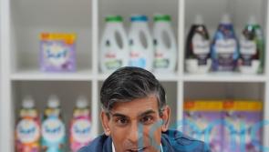 Sunak insists he is ‘energised’ and election outcome not a ‘foregone conclusion’