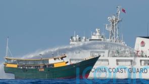 China and Philippines hold talks after confrontation in disputed South China Sea