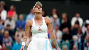Marketa Vondrousova follows in Steffi Graf’s footsteps with early Wimbledon exit