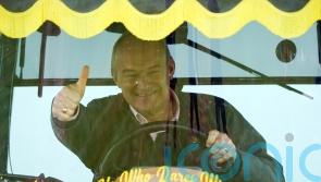 Johnson’s appearance in Tory campaign ‘a bit weird’, says Lib Dem Davey