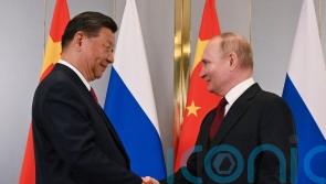 Putin and Xi get together in Kazakhstan at summit of non-western countries