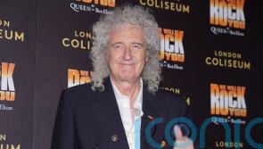 Brian May and Myleene Klass among stars casting ballots on election day