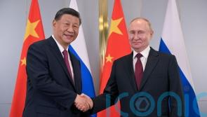Xi and Putin attend regional security summit to counter Western alliances