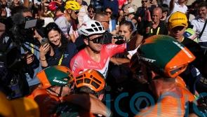 Dylan Groenewegen wins stage six of Tour de France after photo finish