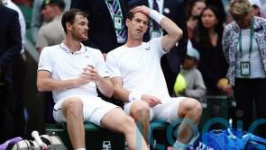 Andy and Jamie Murray beaten in emotional Centre Court doubles clash