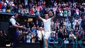 Andy Murray honoured on Centre Court as he nears end of Wimbledon career