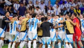 Argentina survive Copa America scare to beat Ecuador on penalties