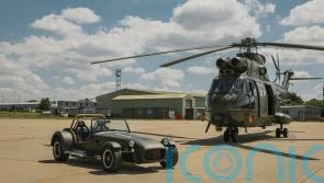 Caterham and RAF join forces to create unique Seven 360R