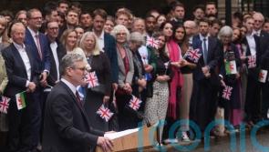 Starmer ‘excluded deaf community’ in first speech as PM, says charity