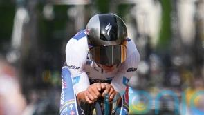 Remco Evenepoel survives late scare to win Tour de France stage seven time trial