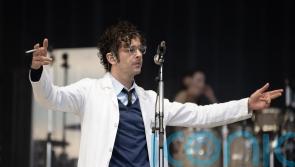 Matty Healy brands music industry ‘cruel and shallow money pit’ in award speech