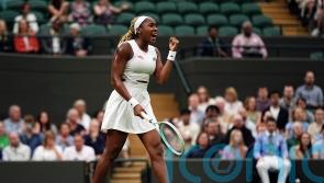 Coco Gauff has eyes set firmly on the Wimbledon trophy after equaling best run