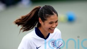Emma Raducanu hopes to catch England game despite ‘not ideal’ Wimbledon schedule